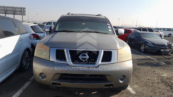 NISSAN ARMADA 2009 5n1aa08c09n605910