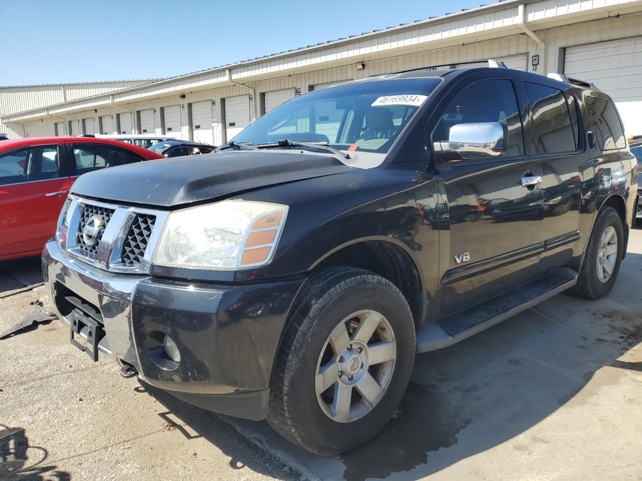 NISSAN ARMADA 2007 5n1aa08c17n701154