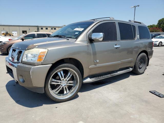 NISSAN ARMADA 2007 5n1aa08c17n704099