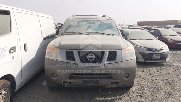 NISSAN ARMADA 2008 5n1aa08c18n610936