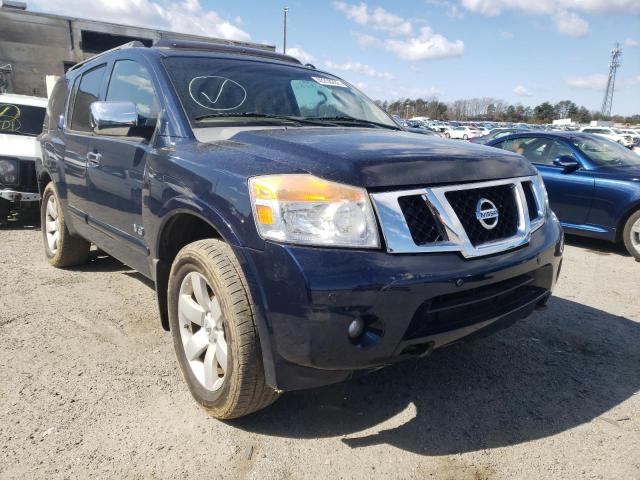 NISSAN ARMADA SE 2008 5n1aa08c18n614789