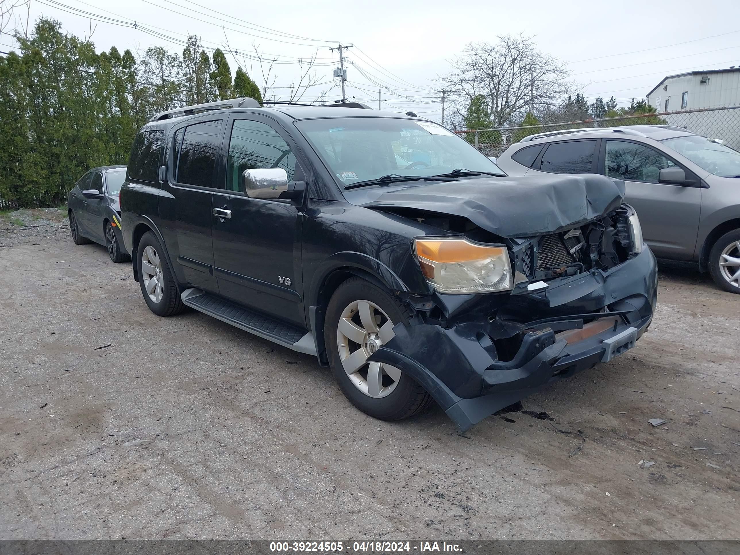 NISSAN ARMADA 2008 5n1aa08c18n627901