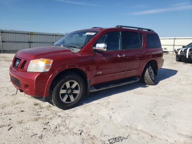 NISSAN ARMADA 2009 5n1aa08c19n601302