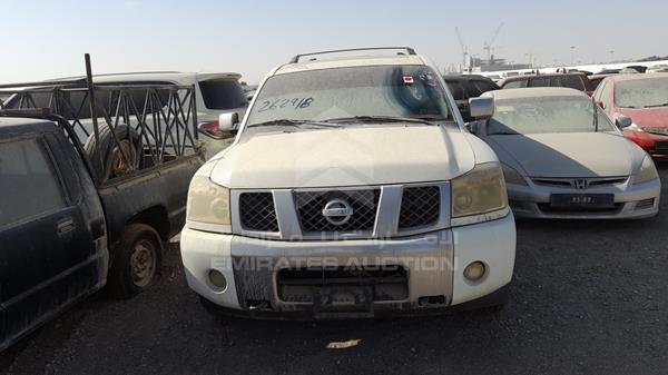 NISSAN ARMADA LE 2007 5n1aa08c27n710218