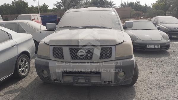 NISSAN ARMADA LE 2007 5n1aa08c27n723728