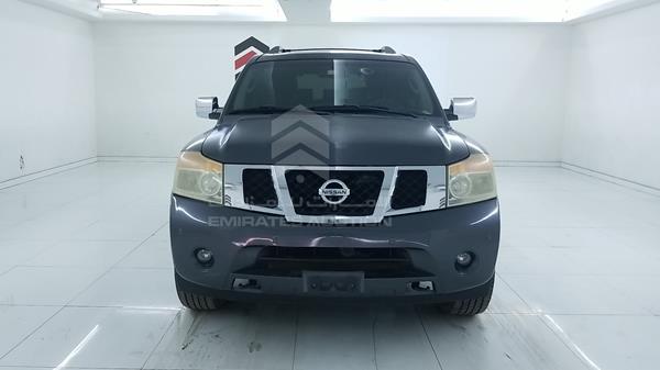 NISSAN ARMADA 2008 5n1aa08c28n617913