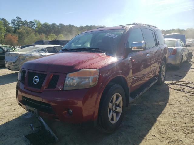 NISSAN ARMADA 2008 5n1aa08c28n621590