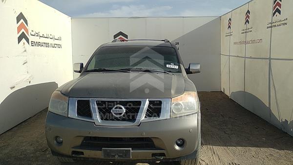 NISSAN ARMADA 2008 5n1aa08c28n624098