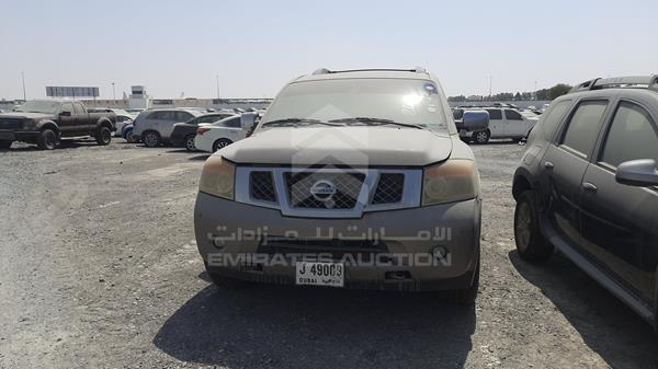 NISSAN ARMADA 2008 5n1aa08c28n625090