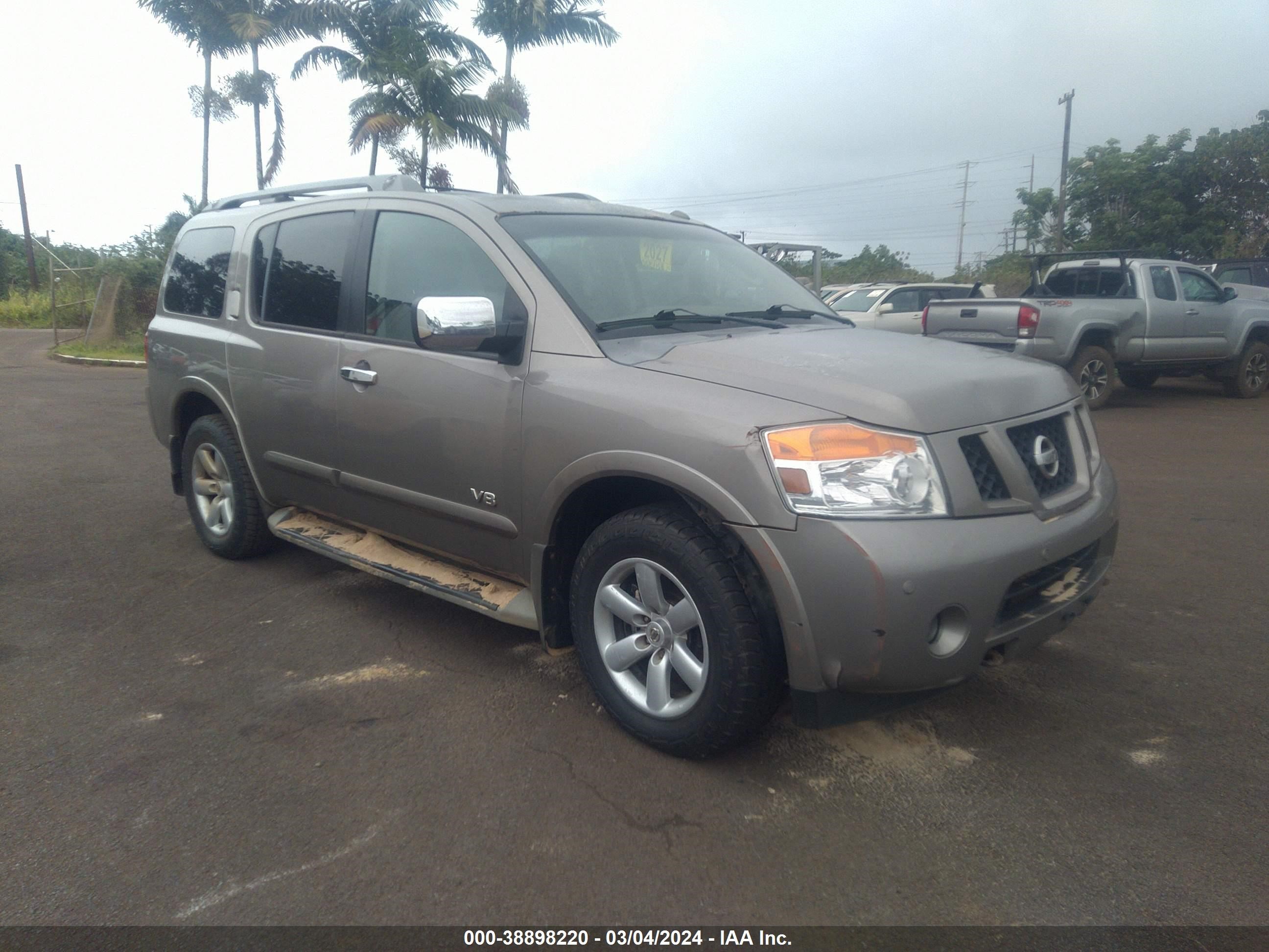 NISSAN ARMADA 2009 5n1aa08c29n600370