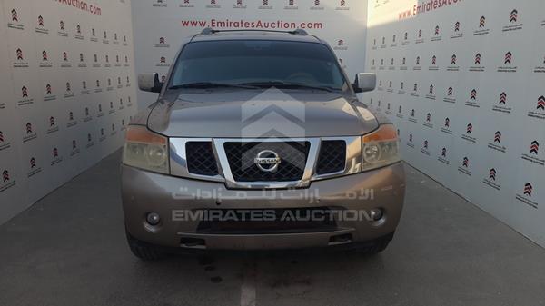 NISSAN ARMADA 2009 5n1aa08c29n606587