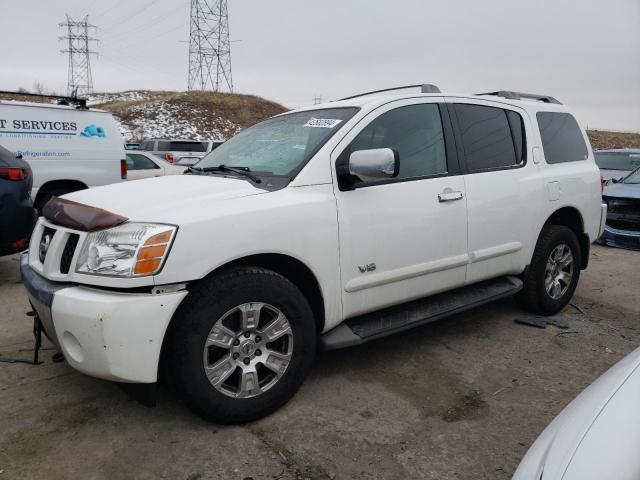 NISSAN ARMADA 2007 5n1aa08c37n708106