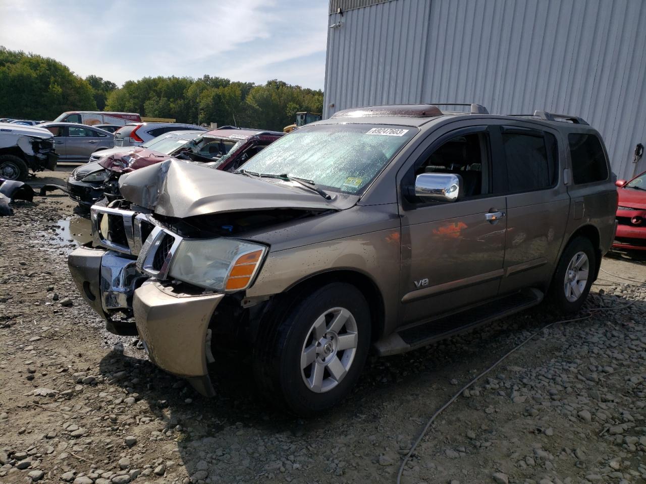 NISSAN ARMADA 2007 5n1aa08c37n710289