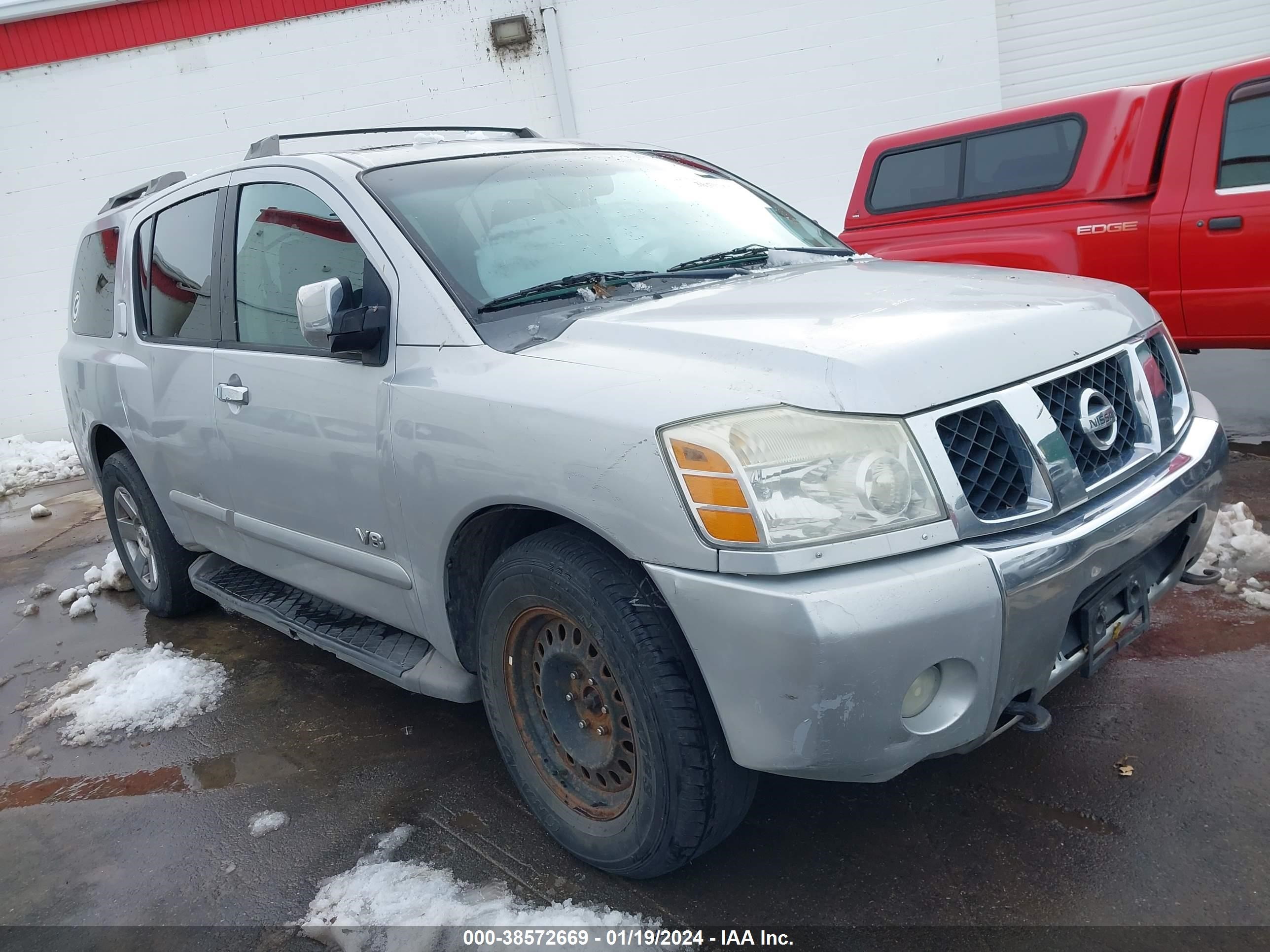 NISSAN ARMADA 2007 5n1aa08c37n712883