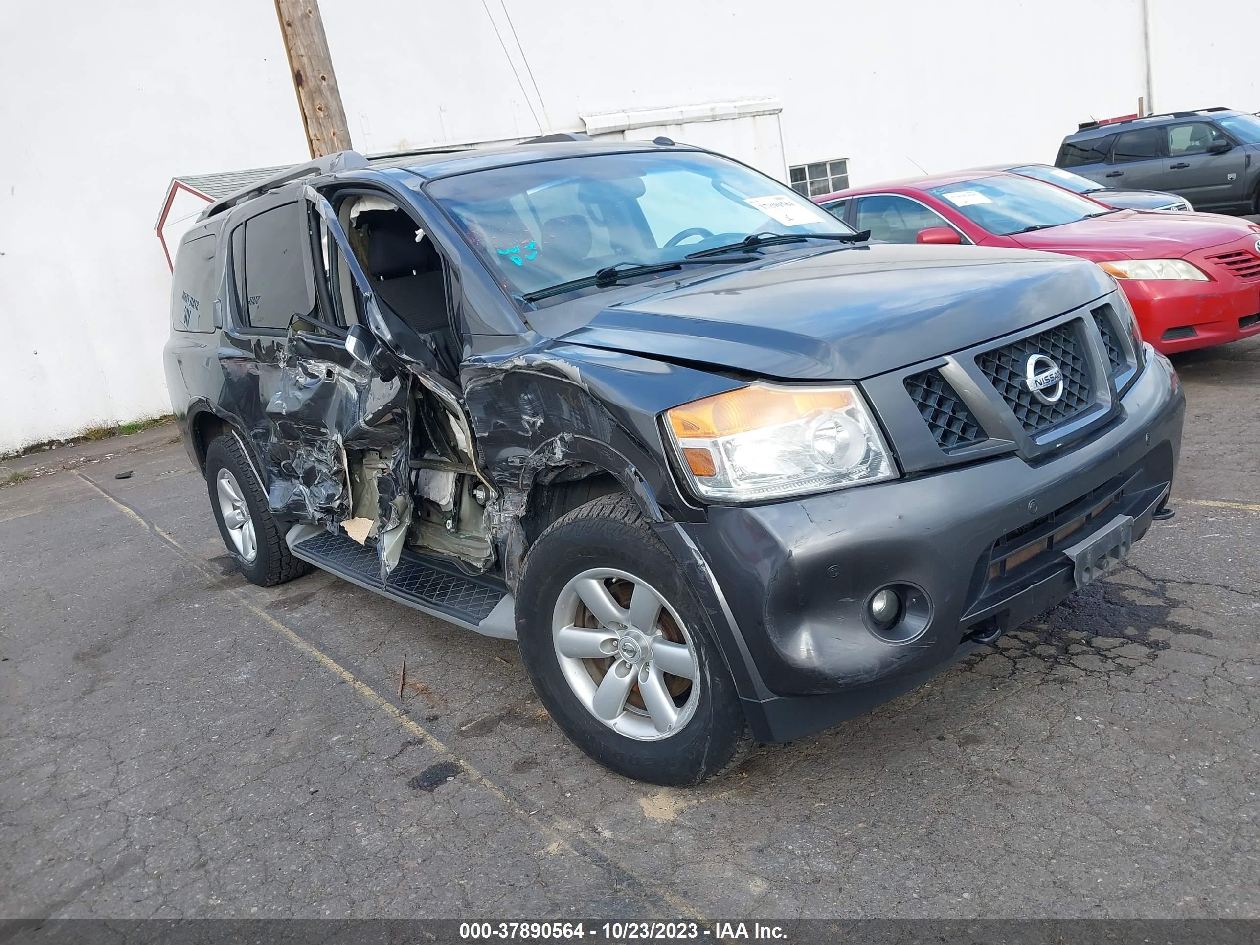 NISSAN ARMADA 2009 5n1aa08c39n607215