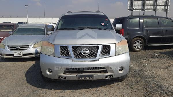 NISSAN ARMADA 2009 5n1aa08c39n609630