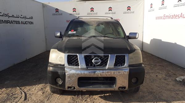 NISSAN ARMADA 2007 5n1aa08c47n722824