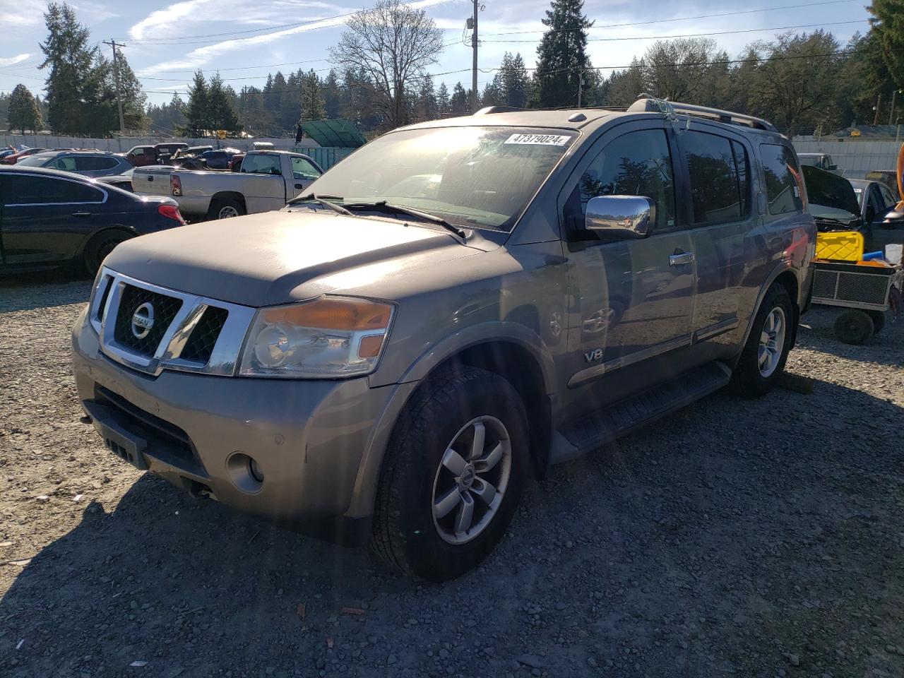 NISSAN ARMADA 2008 5n1aa08c48n600059