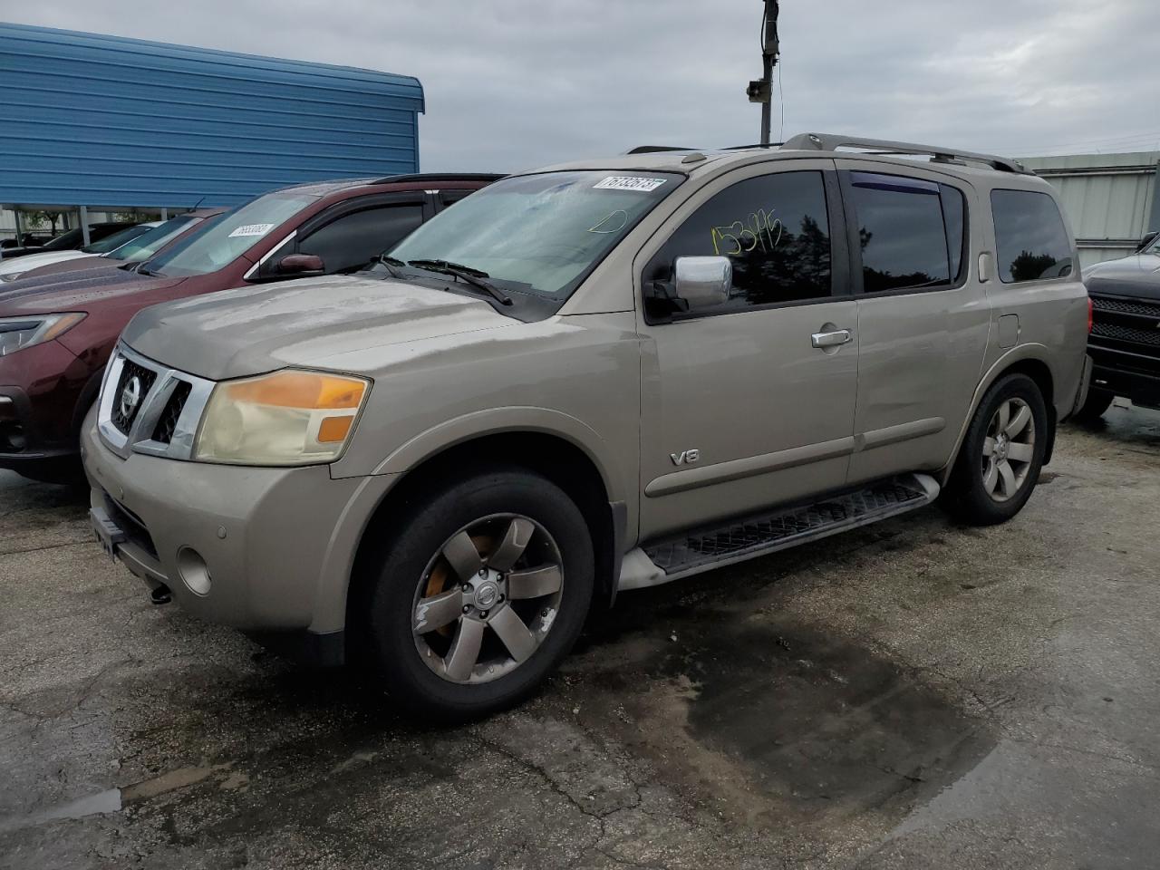 NISSAN ARMADA 2008 5n1aa08c48n615712