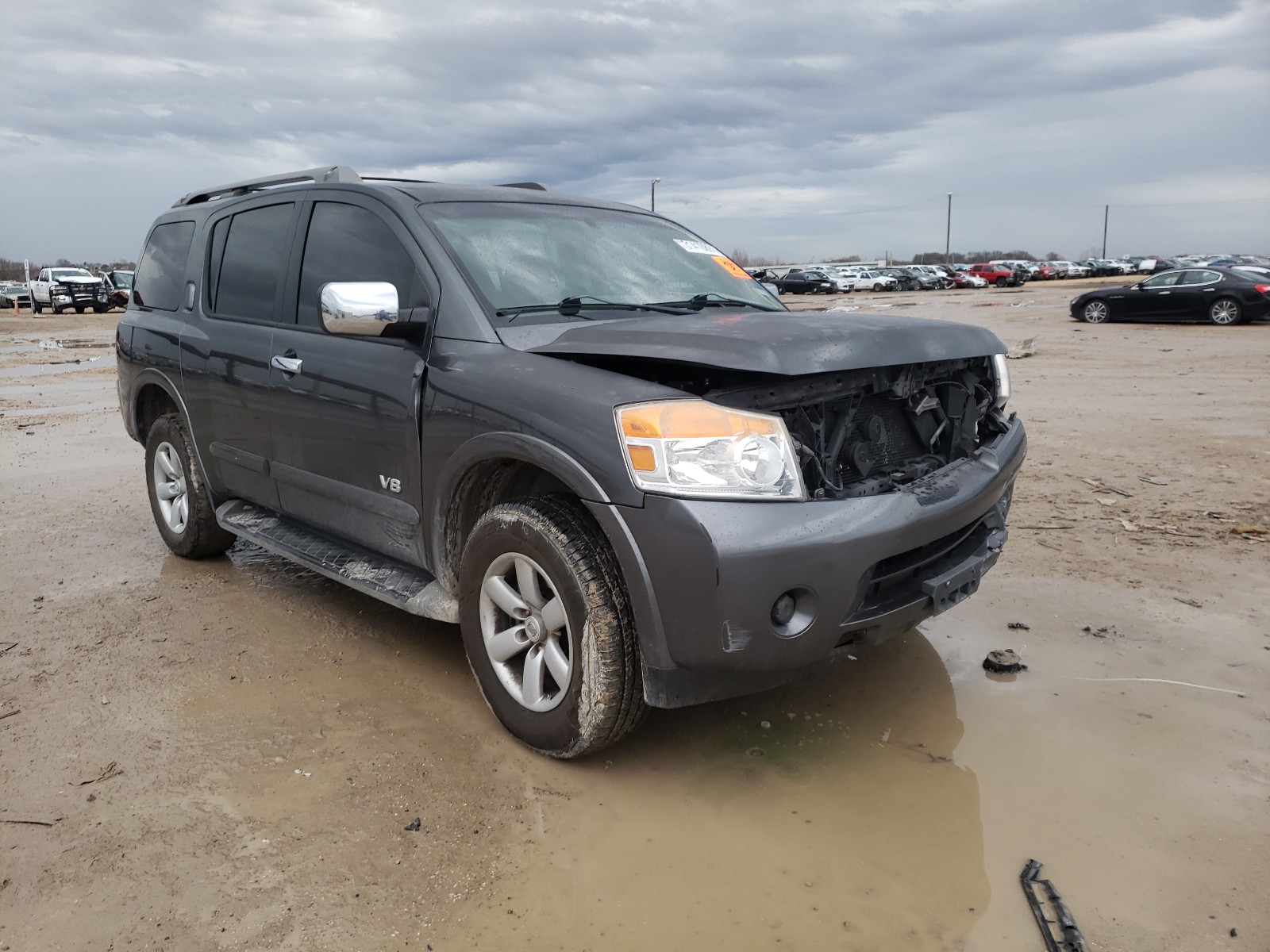 NISSAN ARMADA SE 2008 5n1aa08c48n619548