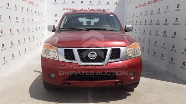 NISSAN ARMADA 2009 5n1aa08c49n600774