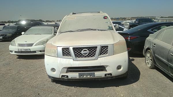 NISSAN ARMADA 2009 5n1aa08c49n612066