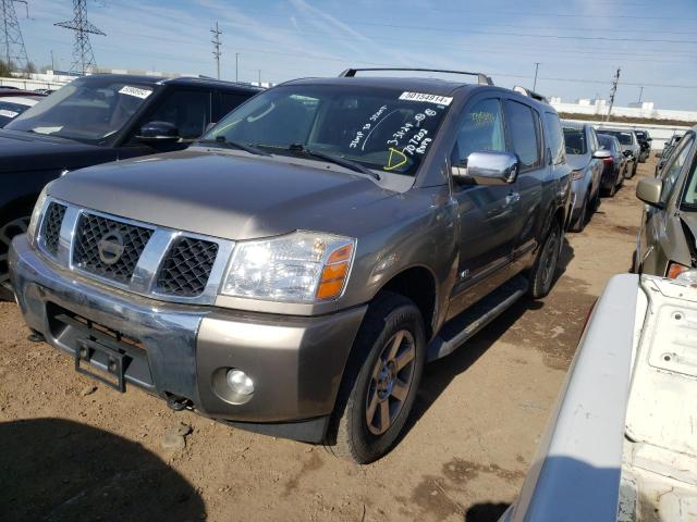 NISSAN ARMADA 2007 5n1aa08c57n707202