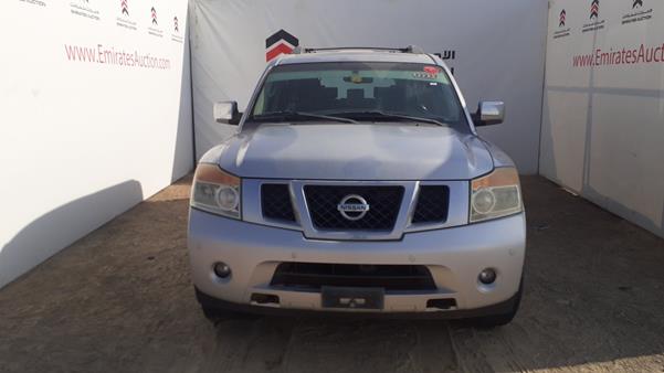 NISSAN ARMADA 2008 5n1aa08c58n611345