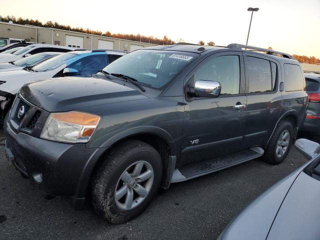 NISSAN ARMADA 2008 5n1aa08c58n628811