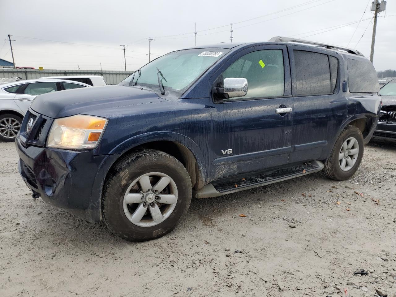 NISSAN ARMADA 2009 5n1aa08c59n602050