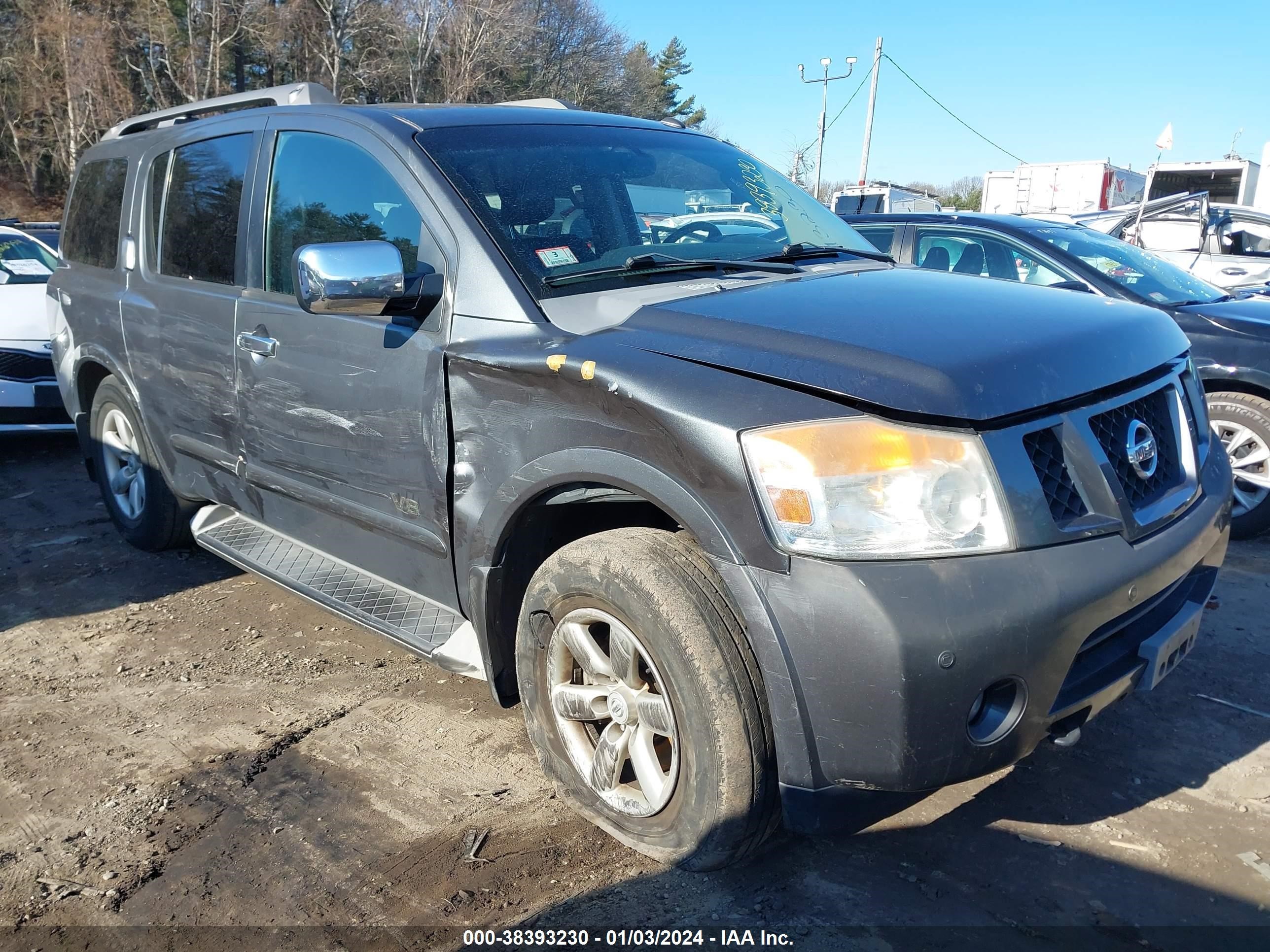 NISSAN ARMADA 2009 5n1aa08c59n604400