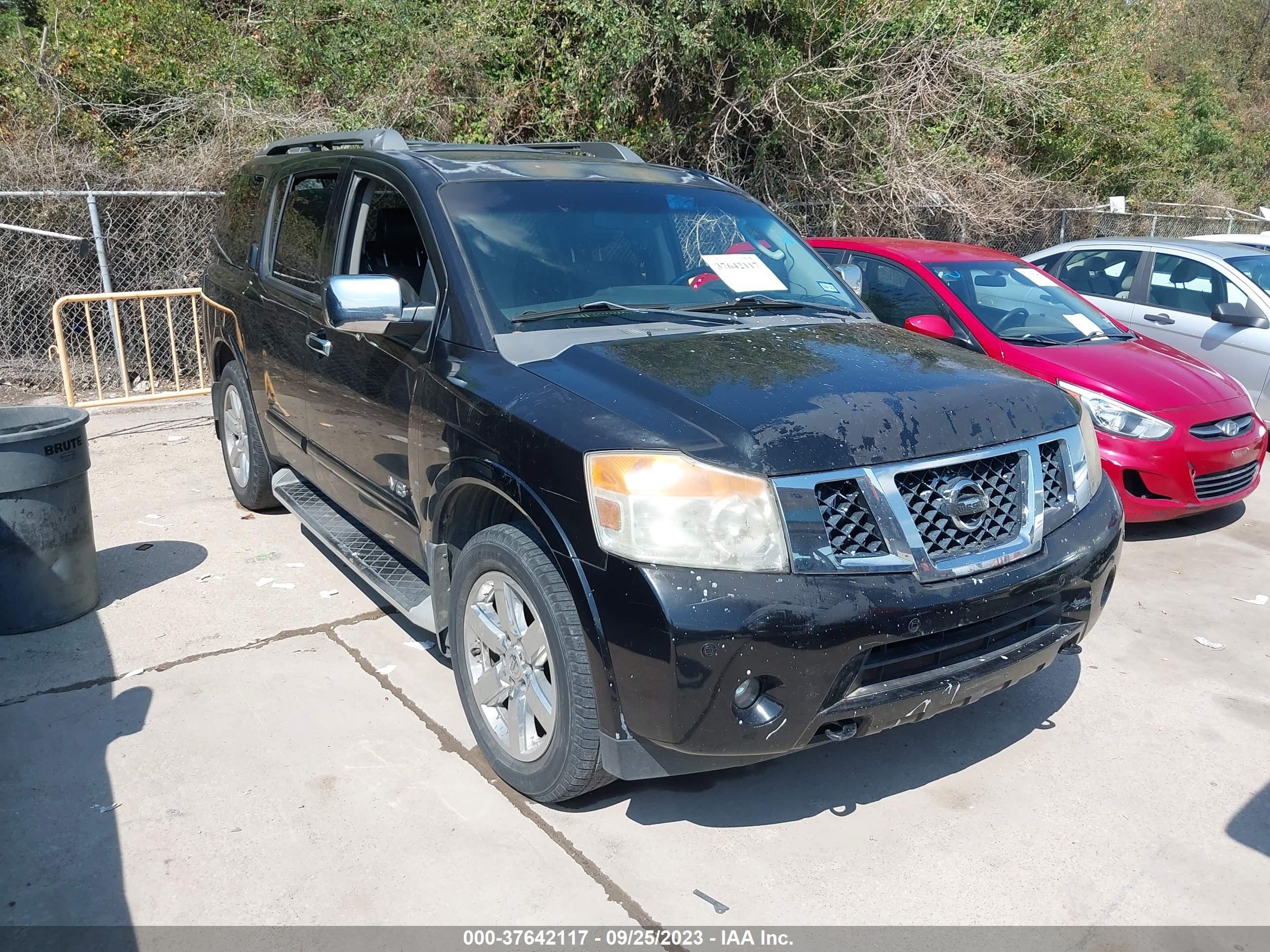 NISSAN ARMADA 2009 5n1aa08c59n605983