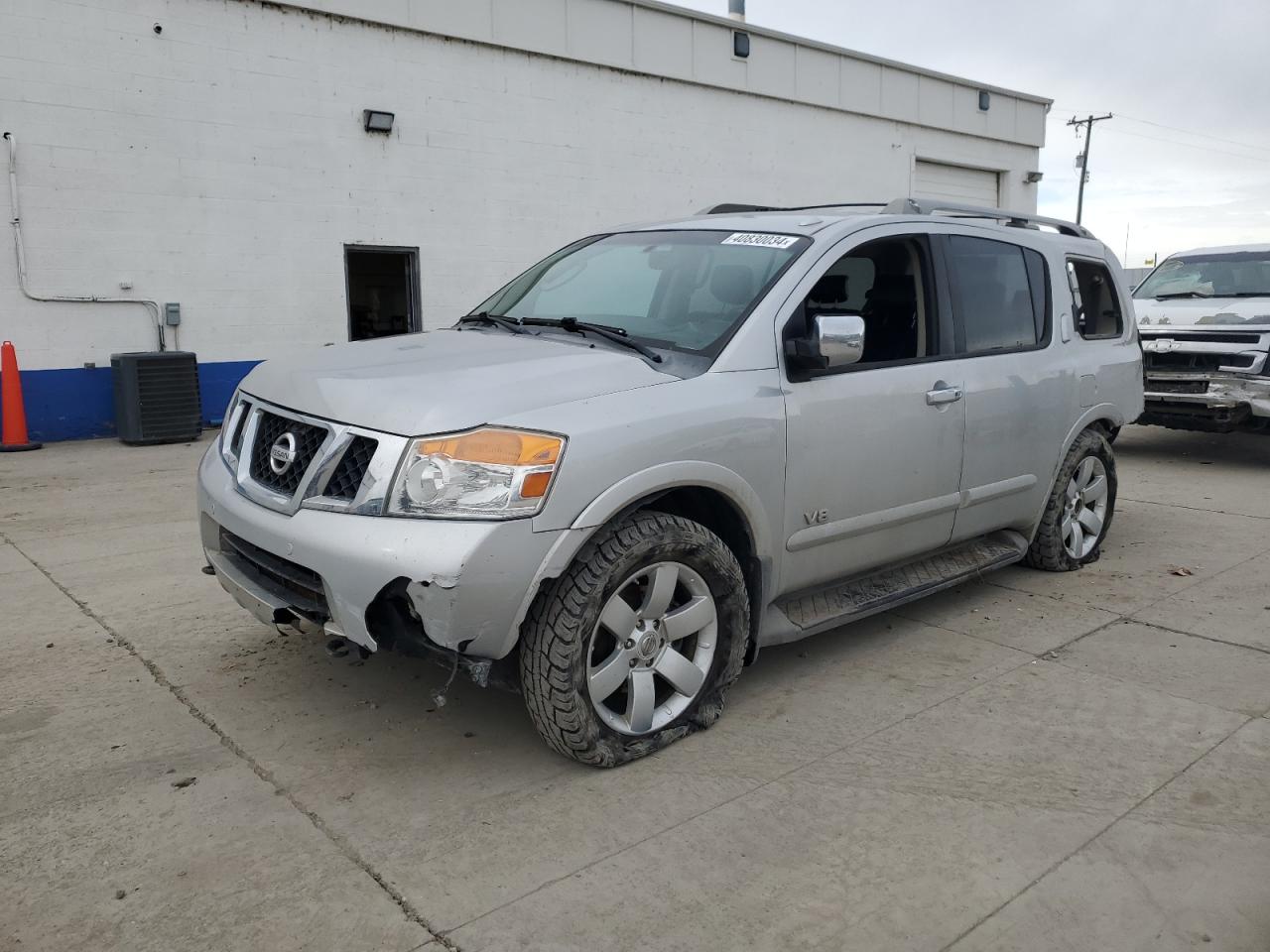 NISSAN ARMADA 2008 5n1aa08c68n606414