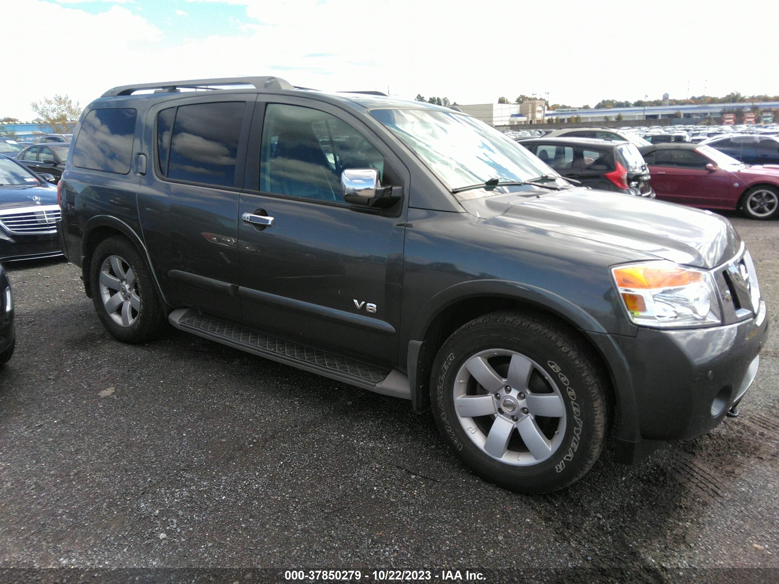 NISSAN ARMADA 2008 5n1aa08c68n620782