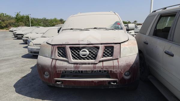 NISSAN ARMADA 2008 5n1aa08c68n625013