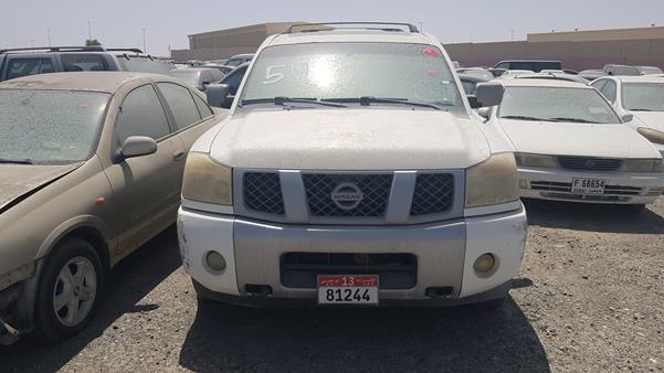 NISSAN ARMADA 2007 5n1aa08c77n718329