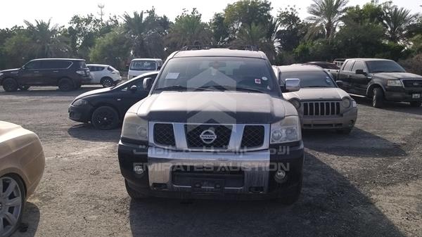 NISSAN ARMADA 2007 5n1aa08c77n720906