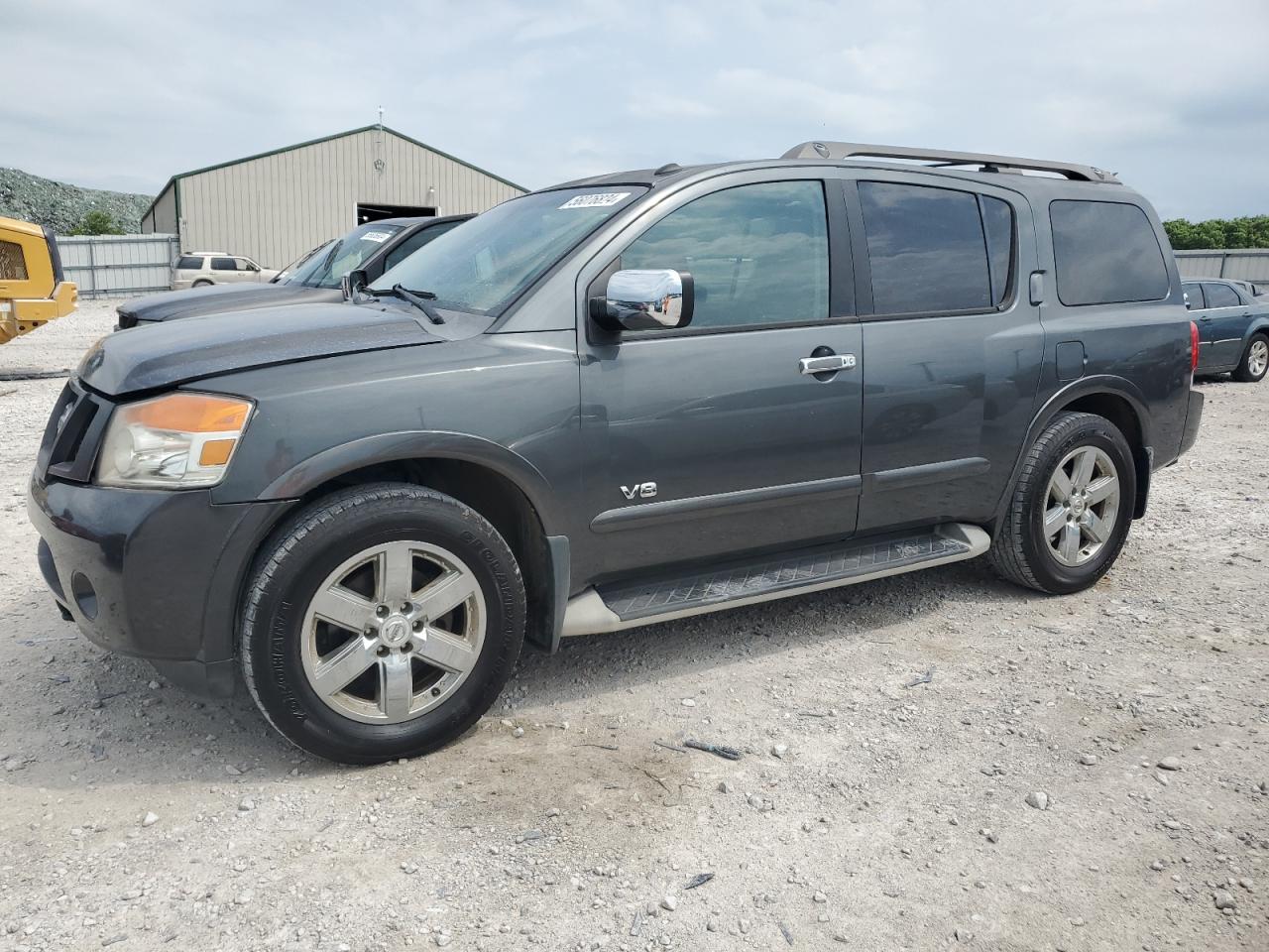 NISSAN ARMADA 2009 5n1aa08c79n601434