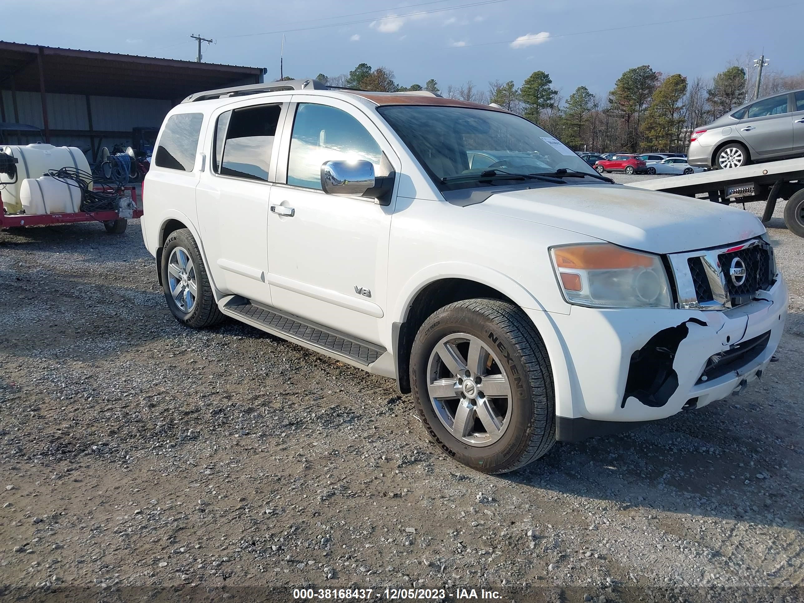 NISSAN ARMADA 2009 5n1aa08c79n602843