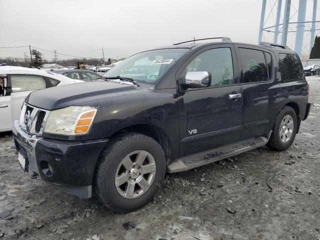 NISSAN ARMADA 2007 5n1aa08c87n707310