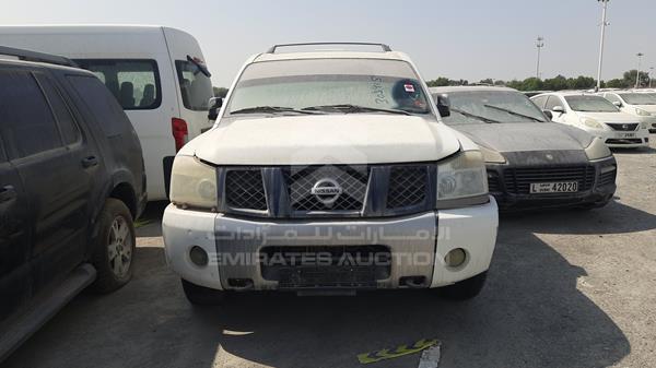 NISSAN ARMADA 2007 5n1aa08c87n711809