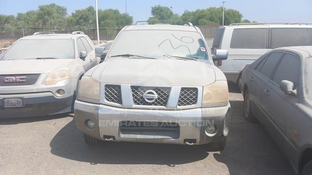 NISSAN ARMADA 2007 5n1aa08c87n724124