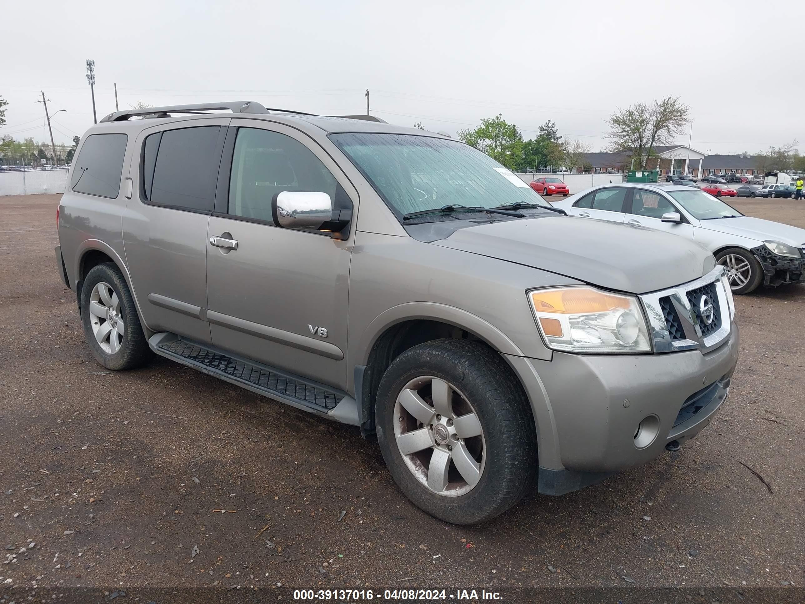 NISSAN ARMADA 2008 5n1aa08c88n603210