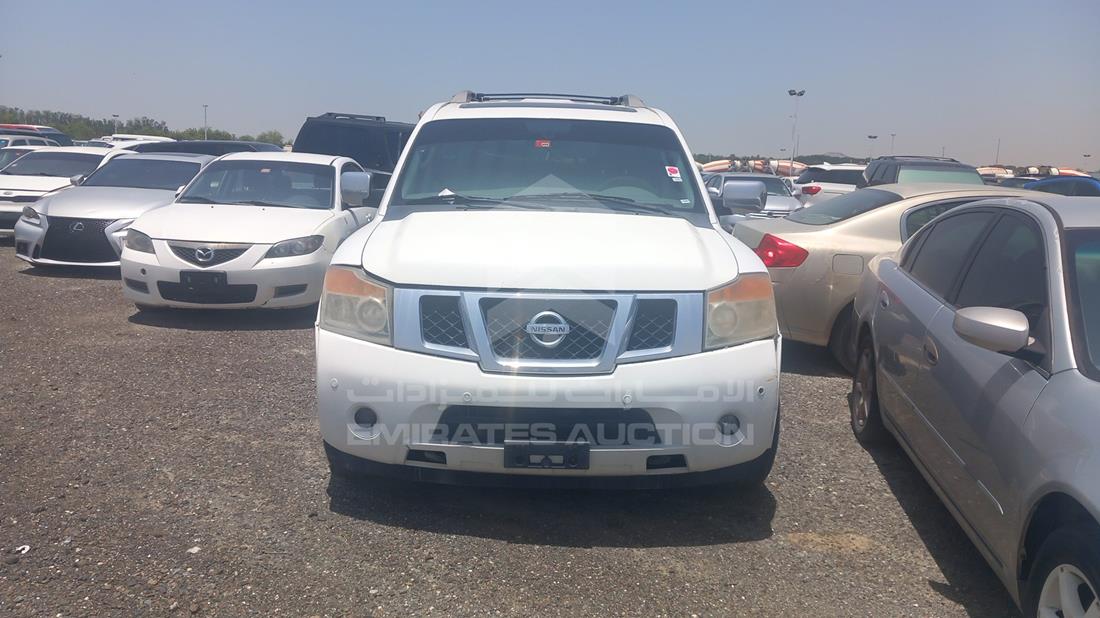 NISSAN ARMADA 2009 5n1aa08c89n610255