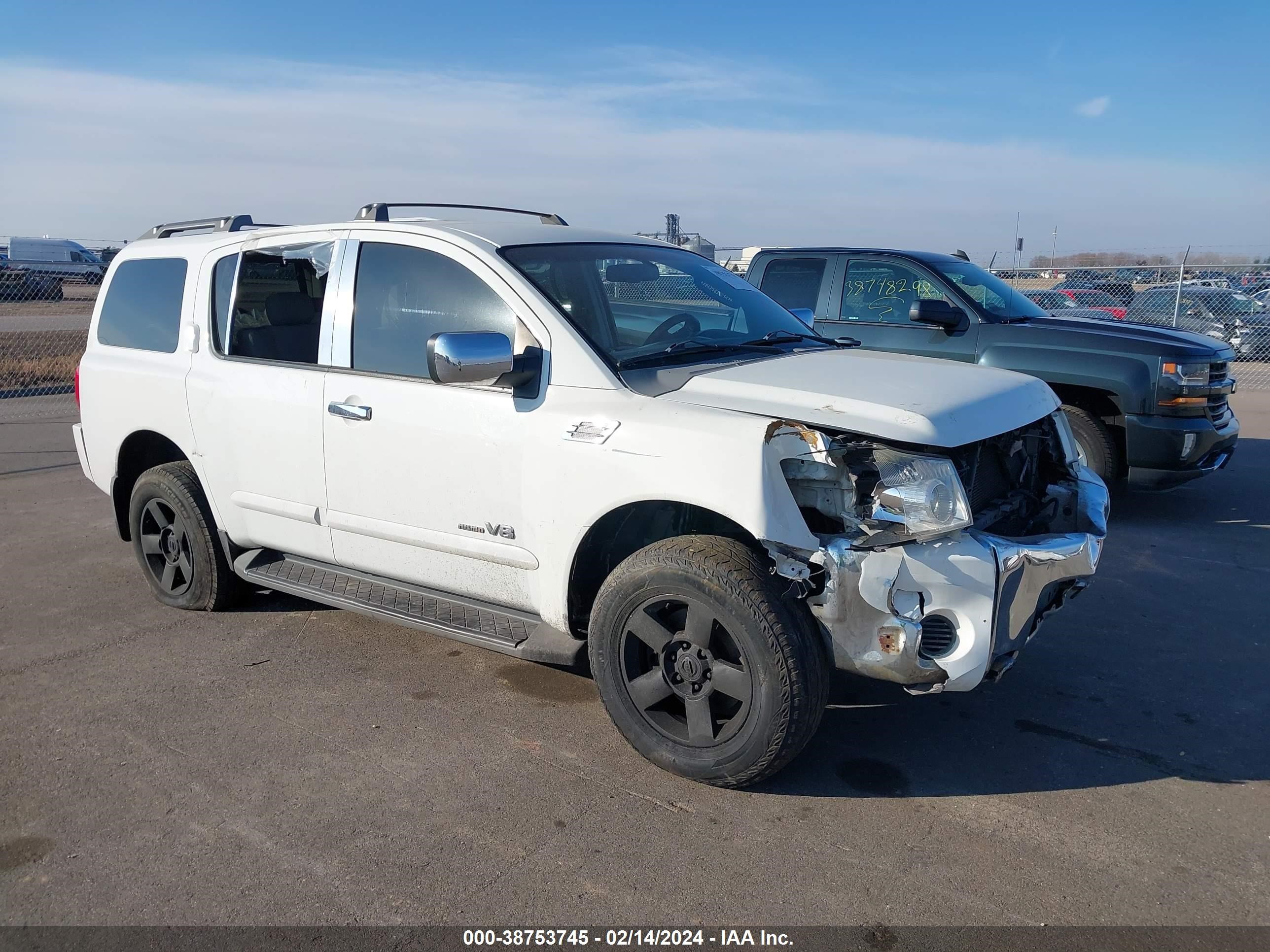 NISSAN ARMADA 2007 5n1aa08c97n719711