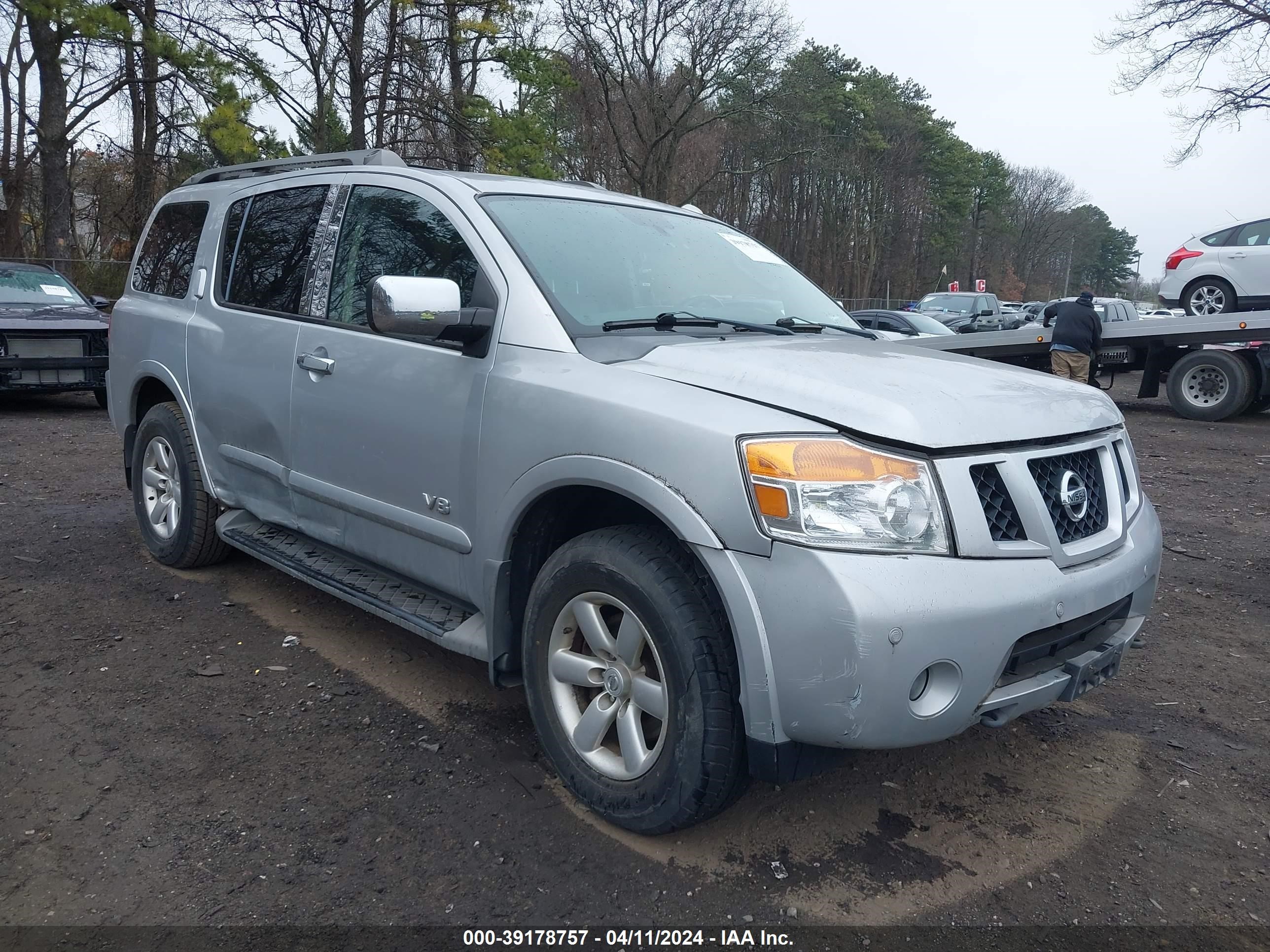 NISSAN ARMADA 2008 5n1aa08c98n605581