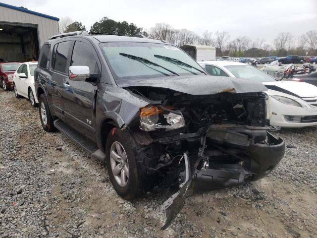 NISSAN ARMADA SE 2008 5n1aa08c98n606102