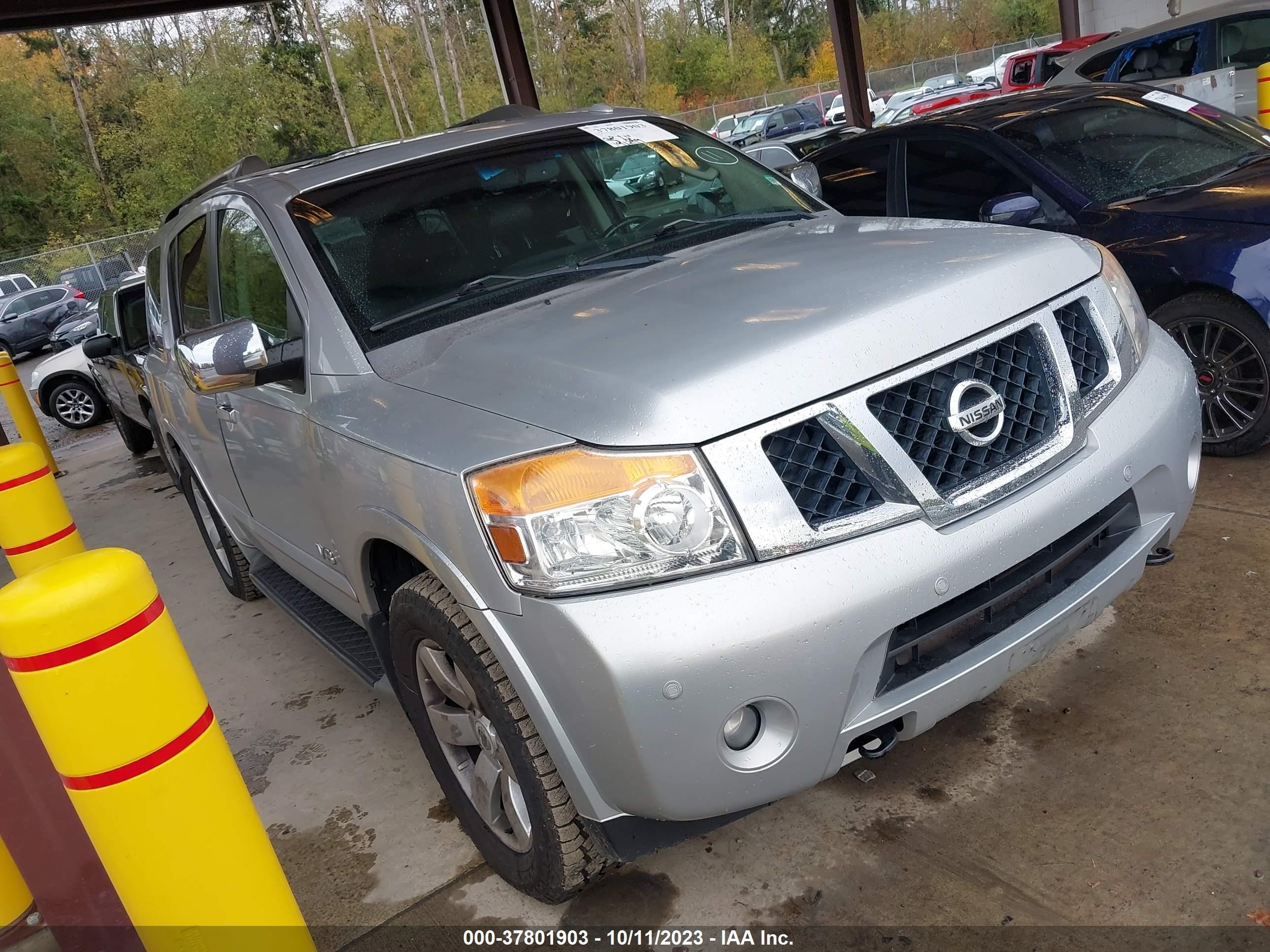 NISSAN ARMADA 2008 5n1aa08c98n627774