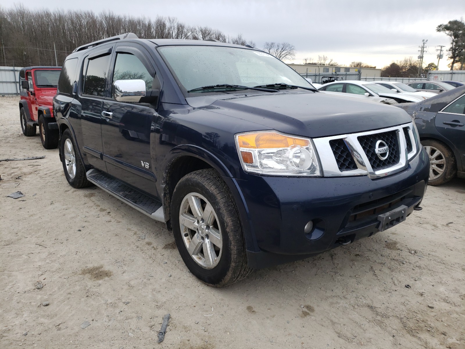 NISSAN ARMADA SE 2009 5n1aa08c99n605078