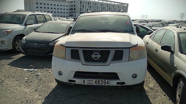 NISSAN ARMADA 2009 5n1aa08c99n608028